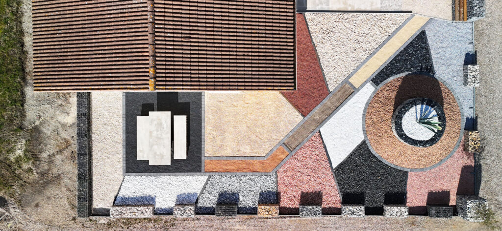 Bagston: Especialistas em gabiões pré-enchidos e agregados decorativos para arquitetura exterior, paisagismo e soluções de engenharia.